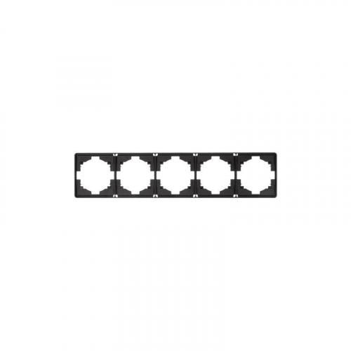 Рамка 5-м ROUND MIELE оникс Kranz KR-78-0755-3 Рамка 5-м ROUND MIELE оникс Kranz KR-78-0755-3