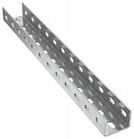 Профиль перфорированный усиленный 50х70 L2500 4мм HDZ IEK CLM51D-PP-50-70-25-40-HDZ