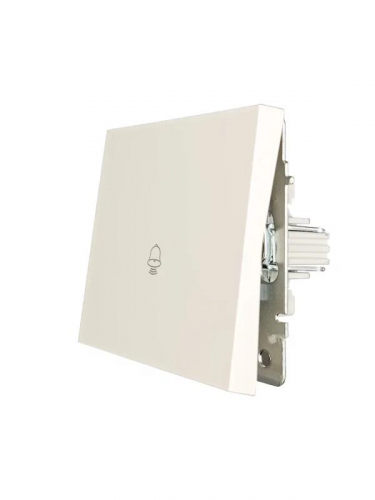 Кнопка звонка СП ZIMA IP20 безвинт. зажим слон. кость LEZARD 704-9088-103QC фото 2 Кнопка звонка СП ZIMA IP20 безвинт. зажим слон. кость LEZARD 704-9088-103QC фото 2