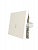 Кнопка звонка СП ZIMA IP20 безвинт. зажим слон. кость LEZARD 704-9088-103QC