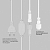 Гирлянда светодиодная "Нить" 10м 100LED бел. 10Вт 230В IP65 постоян. свечение провод ПВХ бел. (нужен шнур питания 303-500-1) Neon-Night 305-165