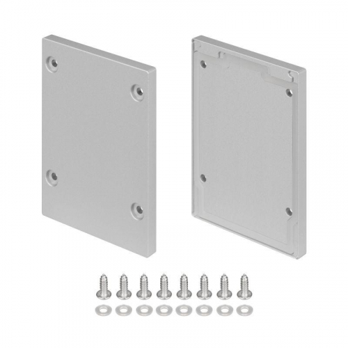 Заглушка IP-LINE-5475 SILVER глухая метал. серебр. (комплект) Arlight 055284 Заглушка IP-LINE-5475 SILVER глухая метал. серебр. (комплект) Arlight 055284