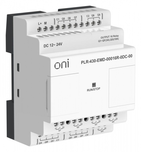 Модуль расширения входов выходов ПЛК 430 16 RO 24В DC ONI PLR-430-EMD-00016R-0DC-00 фото 5 Модуль расширения входов выходов ПЛК 430 16 RO 24В DC ONI PLR-430-EMD-00016R-0DC-00 фото 5
