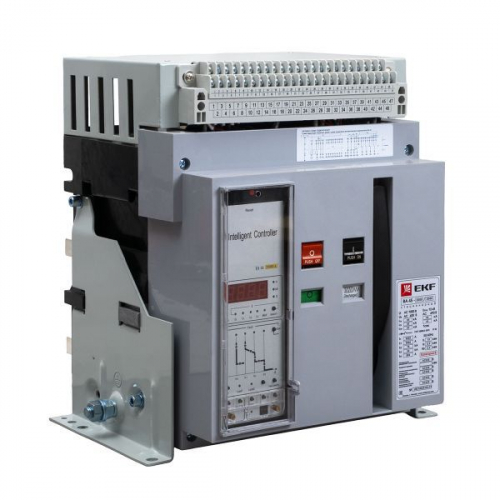 Выключатель автоматический 3п 2000/2000А 80кА ВА-45 PROxima стац. EKF mccb45-2000-2000