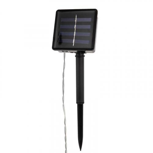 Гирлянда светодиодная "Звезды" 1.2м 12LED тепл. бел. 0.5Вт IP44 на солнечной батарее Neon-Night 303-070 фото 7