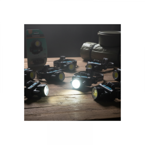 Фонарь налобный LED53401 аккум. 3.7В COB+LED 3.5Вт 4 реж. Type-C бокс черн. Camelion 15749 фото 14