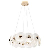 Люстра светодиодная Helena 6134-101 LED 30Вт 3000К дизайн Rivoli Б0061977
