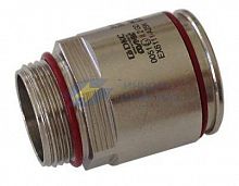 Муфта труба-коробка взрывозащищенная Ex e DT 50мм M50х1.5 IP66/67 никелир. латунь DKC EX6111-A50