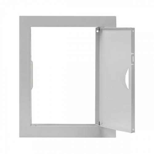 Люк ревизионный 150х200 металл Basic EKF lm-150x200 фото 4