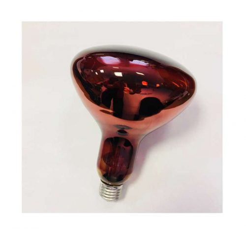 Лампа-термоизлучатель ИКЗК 220-250Вт R127 E27 инф. лента (15) КЭЛЗ 8105024