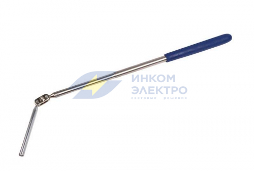 Магнит на шарнире телескопический 280-430мм (удержание 450 г) Rexant 12-4813