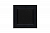 Розетка 1-м с крышкой Karea LINE STAR с заземл. чер. Makel 86054029