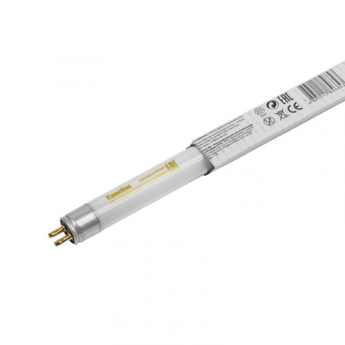 Лампа люминесцентная FT4-20W/33 20Вт T4 4200К G5 Camelion 5867 фото 5