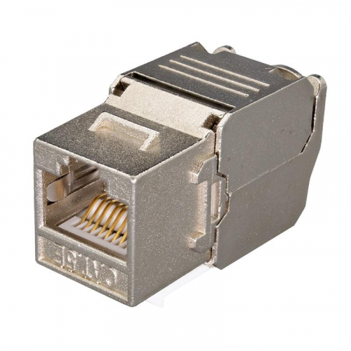 Модуль розеточный Keystone Jack 8P8C RJ-45 FTP кат.5E заделка без инструмента 180град. (DIY) SUPRLAN 10-0328-1 фото 2 Модуль розеточный Keystone Jack 8P8C RJ-45 FTP кат.5E заделка без инструмента 180град. (DIY) SUPRLAN 10-0328-1 фото 2