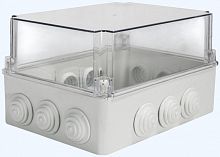 Корпус распаячной коробки 250х200х160мм перфорир. стенки пластик Cetinkaya Pano CP1463
