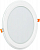 Светильник светодиодный Downlight DL GLASS 830 WT 12Вт 3000К IP20 1080лм ДВО даунлайт кругл. встраив. с декор. стеклом бел. OSRAM 4607194230723