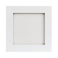 Светильник светодиодный DL-142x142M-13W Warm White IP40 металл Arlight 020130