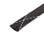 Оплетка кабельная из полиэстера XP-16 черн./бел. (уп.100м) Fortisflex 102338