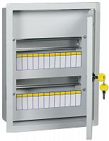 Корпус ЩРв-24 TITAN 3 395х310х120мм IP31 метал. IEK MKM14-V-24-30-T