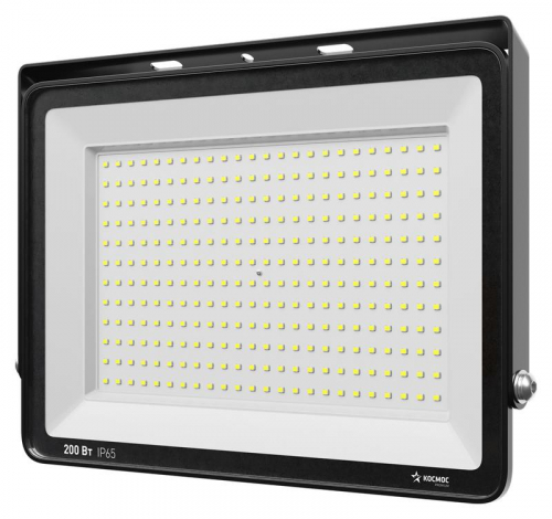 Прожектор светодиодный PREMIUM 200Вт 6500К 20000лм IP65 КОСМОС KOS_PR_LED_200 Прожектор светодиодный PREMIUM 200Вт 6500К 20000лм IP65 КОСМОС KOS_PR_LED_200