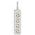 Удлинитель 4х5м с заземл. 16А IP20 U-4e-5m-3х1 ПВС 3х1 Эра Б0028375