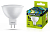 Лампа светодиодная LED-JCDR-9W-GU5.3-6K 9Вт JCDR рефлектор 6500К холод. бел. GU5.3 180-240В Ergolux 13626