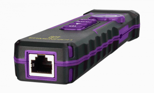 Тестер кабельный многофункциональный NetGeeks NP60 фиолет. Ermenrich 84551 фото 11