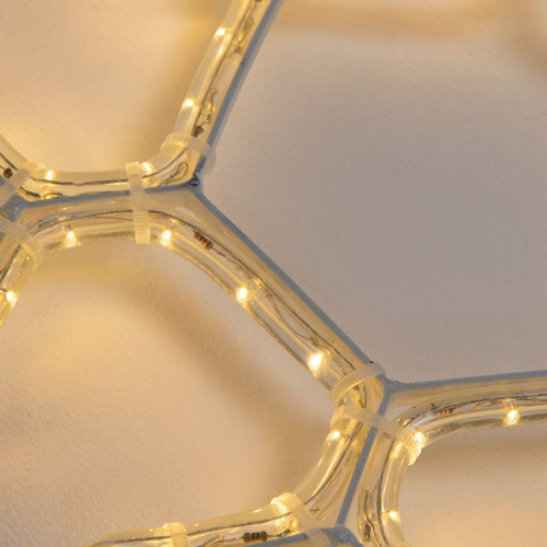 Фигура светодиодная "Снежинка" 45х38см LED тепл. бел. 12Вт 220В IP65 дюралайт Neon-Night 501-212 фото 2 Фигура светодиодная "Снежинка" 45х38см LED тепл. бел. 12Вт 220В IP65 дюралайт Neon-Night 501-212 фото 2