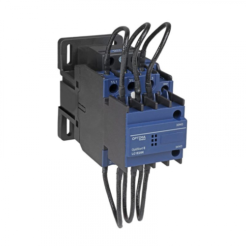 Контактор OptiStart E LC1E20K M5 220В AC 2НО+1НЗ КЭАЗ 385283 Контактор OptiStart E LC1E20K M5 220В AC 2НО+1НЗ КЭАЗ 385283