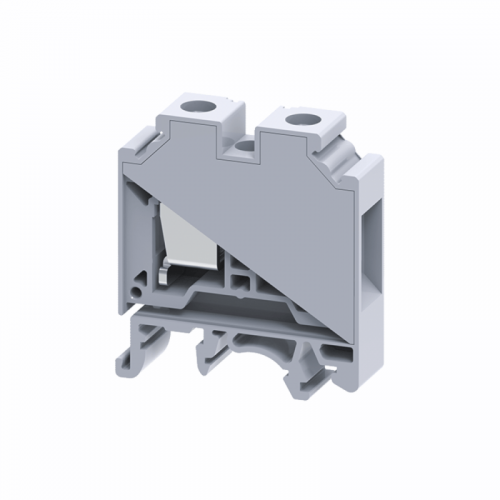 Клемма проходная винтовая OptiClip CTS-16-I-BU-76A-(0.2-16) син. КЭАЗ 289780