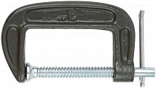 Струбцина тип "G" усиленная 75мм 3дюйм FIT 59243
