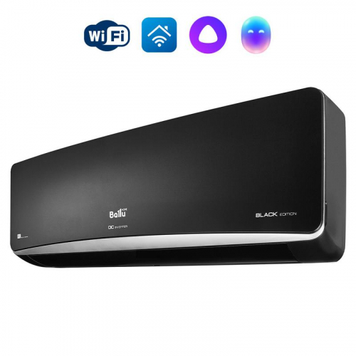Сплит-система инверторного типа Platinum Black Edition BSPI-10HN8/BL/EU комплект (блок внешн. НС-1476967 и внутрен. НС-1476964) Ballu НС-1478047 Сплит-система инверторного типа Platinum Black Edition BSPI-10HN8/BL/EU комплект (блок внешн. НС-1476967 и внутрен. НС-1476964) Ballu НС-1478047