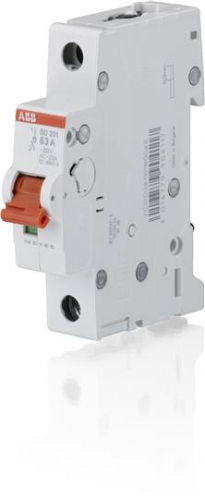 Рубильник 1п SD201/40 рычаг красн. ABB 2CDD281101R0040 Рубильник 1п SD201/40 рычаг красн. ABB 2CDD281101R0040