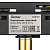 Светильник трековый ARTLINE поворотный 55х55х100мм GU10 230В алюм. 4кв.м зол. Ritter 59878 1