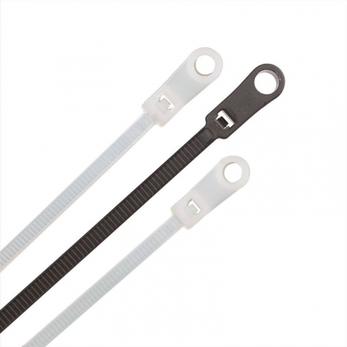 Хомут нейлоновый КСО 5х300 черн. (уп.100шт) Fortisflex 90335 фото 6