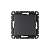 Выключатель 2-кл. AtlasDesign Smart 10А (сх. 5) L+N с подсветкой Zigbee механизм карбон SE ATN001053Z