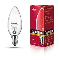 Лампа накаливания MIC B CL 40Вт E14 Camelion 8968