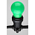 Лампа светодиодная ERAGL50-E27 A50 3Вт груша зел. E27 13SMD для белт-лайт ЭРА Б0049579