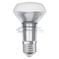 Лампа светодиодная LEDVANCE SMART+ R 345лм 6Вт RGBWК мультицвет E27 R угол пучка 45град. 220-240В диммир. (замена 40Вт) прозр. пластик LEDVANCE 4058075609495