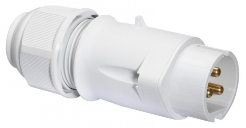 Вилка панельная 16А 3п 2P+PE 12ч IP44 55 Quick-Connect Bals 4429 Вилка панельная 16А 3п 2P+PE 12ч IP44 55 Quick-Connect Bals 4429