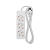 Удлинитель 3х1.5м с заземл. 3х0.75 бел. PROCONNECT 13-4208