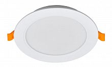 Светильник светодиодный PLED DL7 WH Downlight 10Вт 4000К 120х26мм IP54 ДВО встраив. Pro JazzWay 5042520