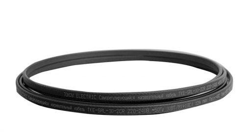 Кабель нагревательный саморег. 30Вт/м с экраном 16 AWG термопласт UV Ex (200м) TOKOV ELECTRIC TKE-SRL-30-2CR Кабель нагревательный саморег. 30Вт/м с экраном 16 AWG термопласт UV Ex (200м) TOKOV ELECTRIC TKE-SRL-30-2CR