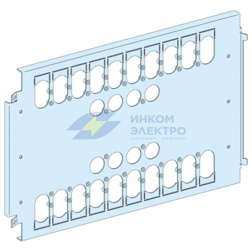 Плата монтажная 3-4 вертикал. стационар. аппарат. NS250 SchE LVS03422