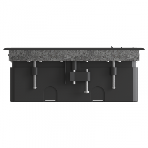 Люк MultiDesk MDK10 на 12мод. IP40 с монтажной коробкой для фальшпола SE MDK10112 фото 9