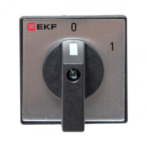 Переключатель кулачковый ПК-1-11 1П 25А "0-1" EKF pk-1-11-25 фото 2 Переключатель кулачковый ПК-1-11 1П 25А "0-1" EKF pk-1-11-25 фото 2