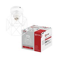 Светильник LOFT ATIKO-CL-E27-WH 10-60Вт E27 IP20 настен./потолочн. под лампу бел. IN HOME 4690612067261