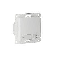 Термостат программируемый для электрического теплого пола AtlasDesign Smart 16А Zigbee механизм бел. SE ATN000138Z
