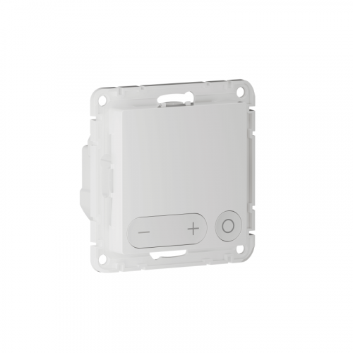 Термостат программируемый для электрического теплого пола AtlasDesign Smart 16А Zigbee механизм бел. SE ATN000138Z
