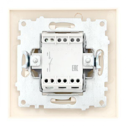 Выключатель 1-кл. СП Валенсия 10А IP20 крем. PROxima EKF EWV10-021-20 фото 5 Выключатель 1-кл. СП Валенсия 10А IP20 крем. PROxima EKF EWV10-021-20 фото 5